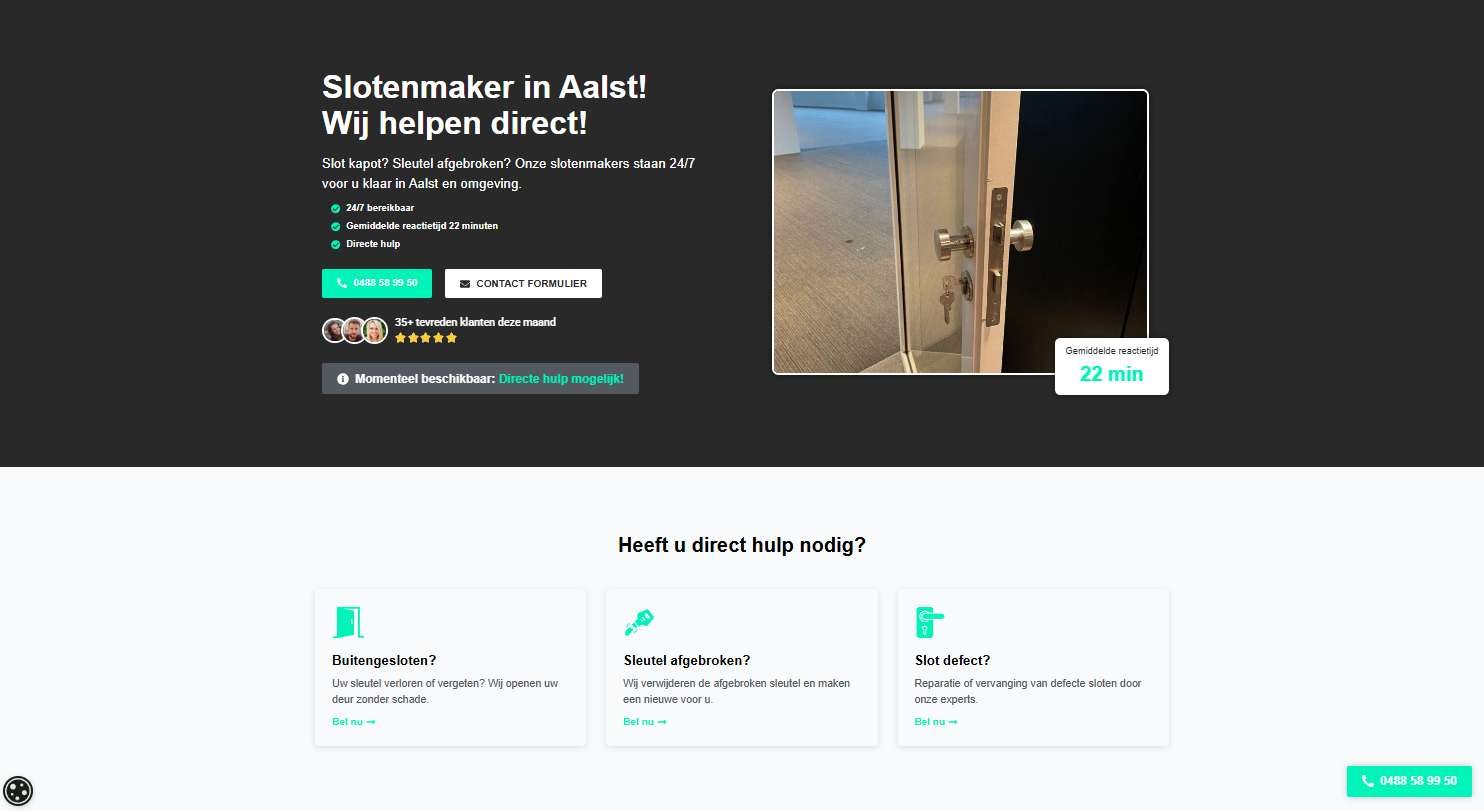 Slotenmaker — echt project